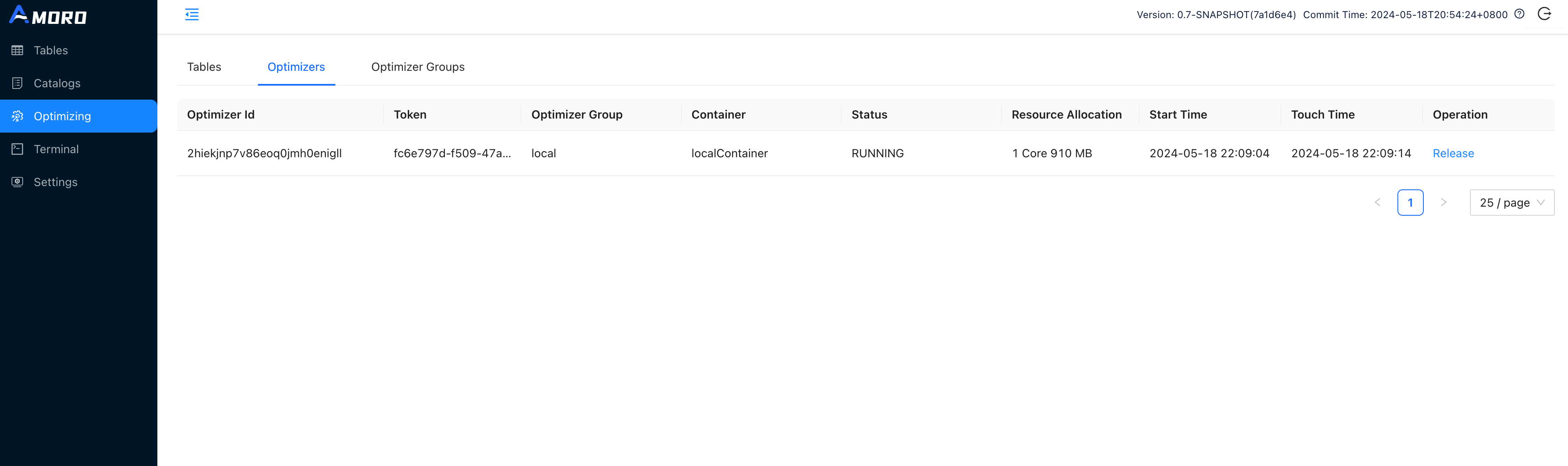 Optimizers